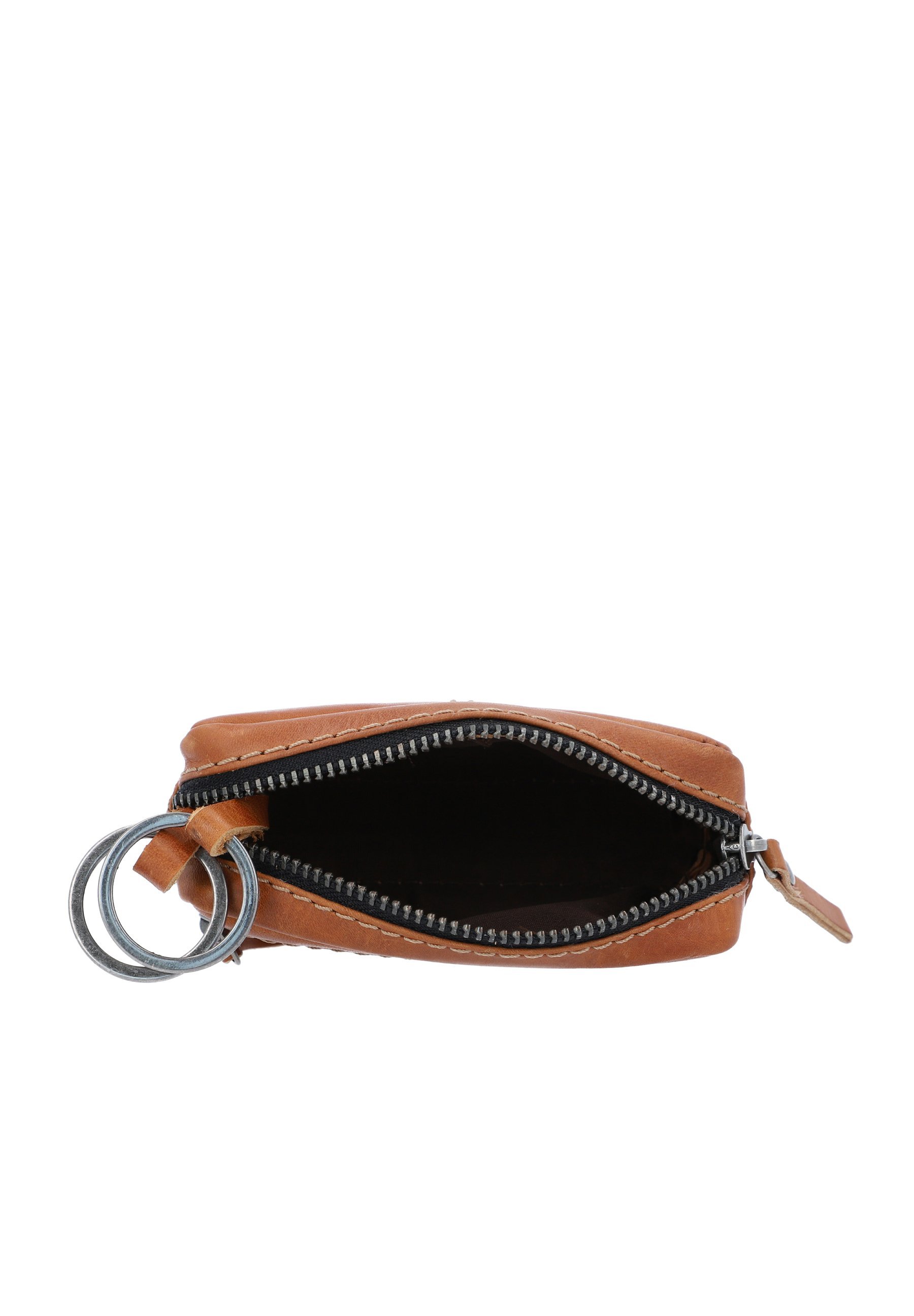 Gusti Leder BUTLER - Portemonnee - hazelnoot