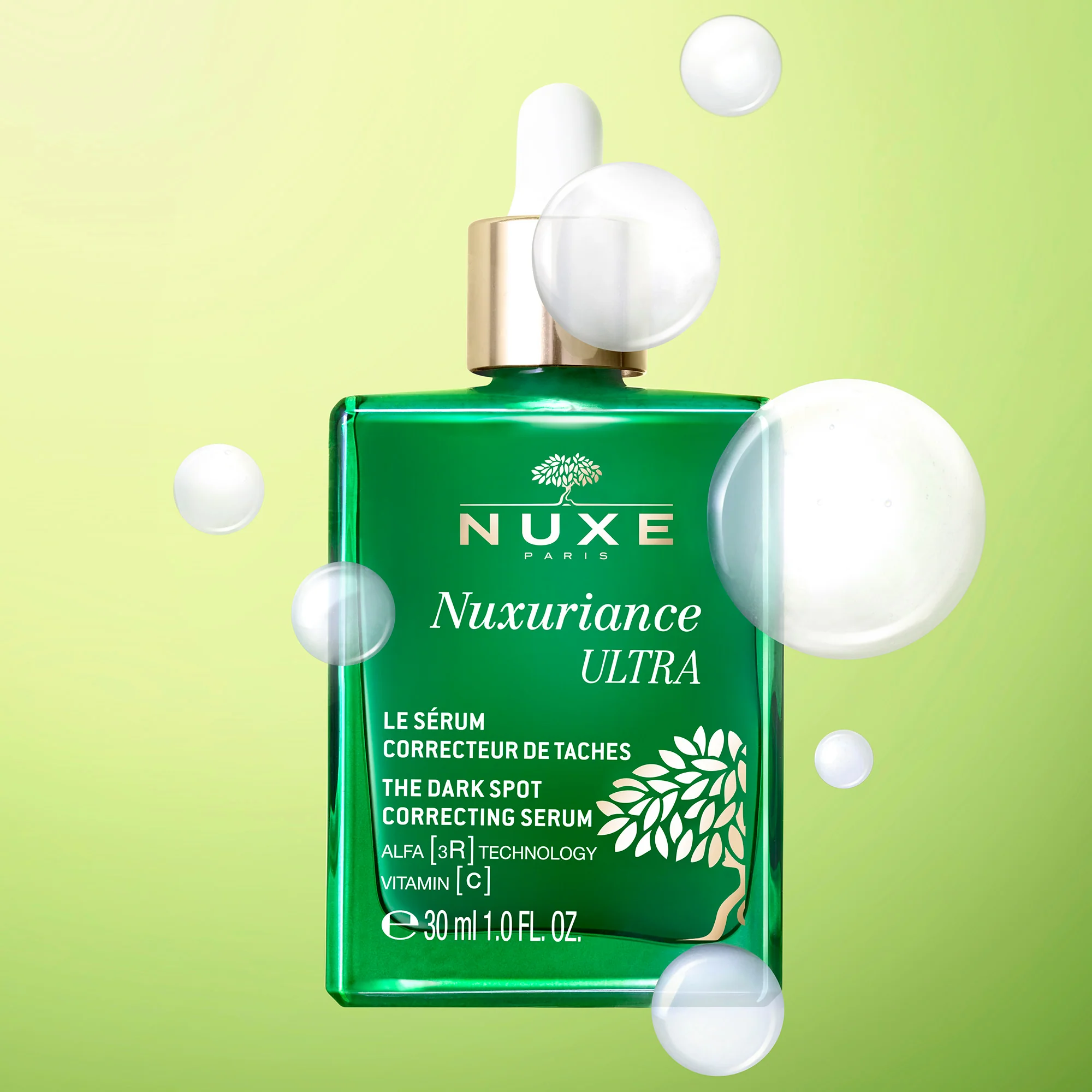 Nuxuriance Ultra Siero Anti-Macchie - Siero viso antimacchie, Siero viso antirughe