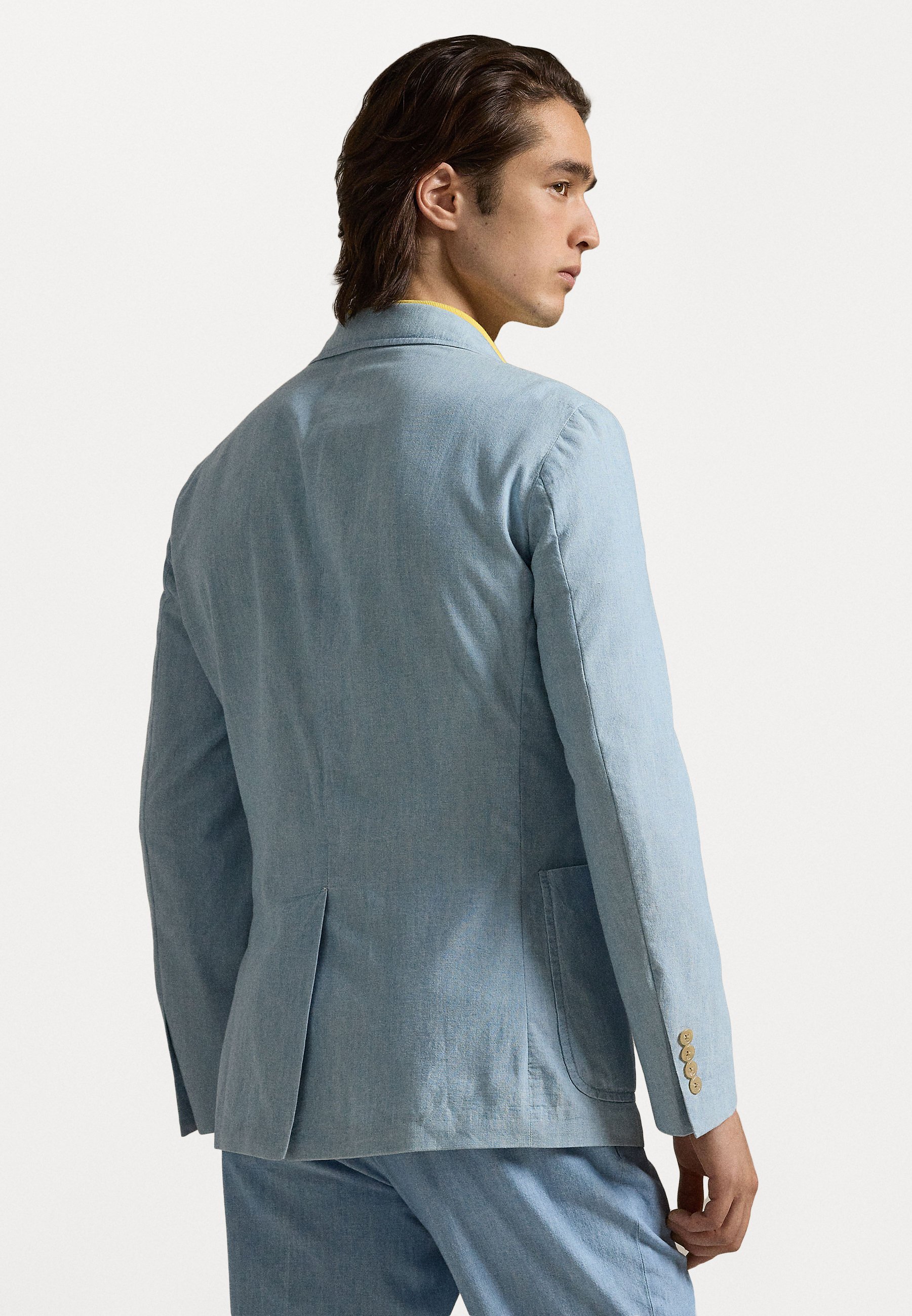 Polo Ralph Lauren POLO SOFT TAILORED CHAMBRAY SUIT JACKET - Sako - chambray