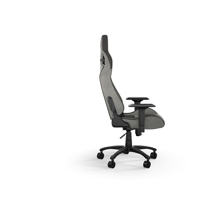 Gaming Chair - CORSAIR - T3 Rush - Grey/Charcoal - 4D Armrests - 160° Reclining Backrest