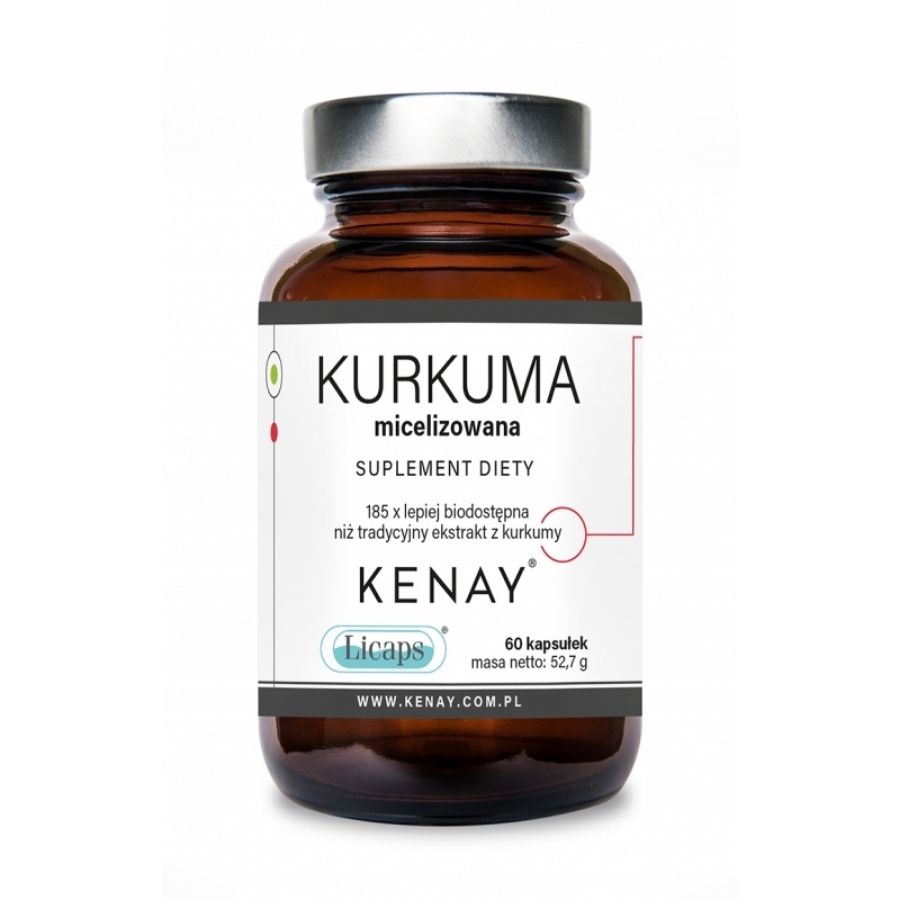 Kenay micelizirane kurkumine kapsule