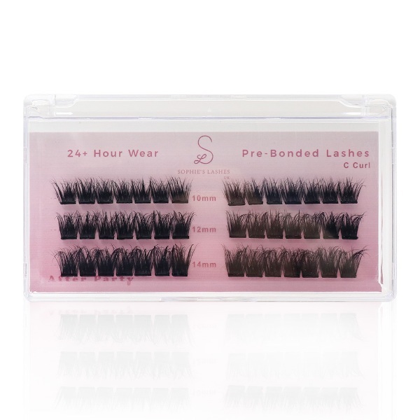Sophie's Lashes UK AFTER PARTY - DIY PRESSING ON LASHES