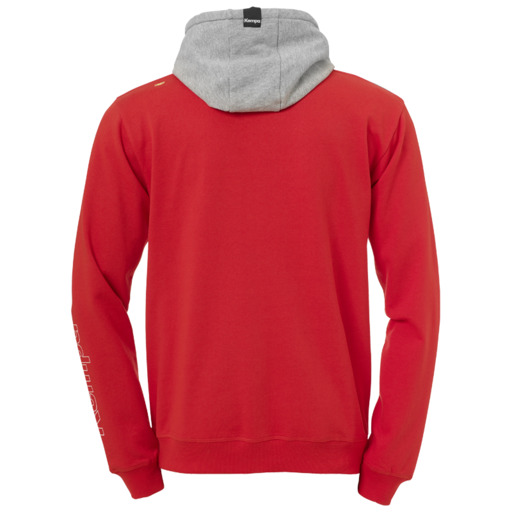  Core 2.0 Hoody crvena/tamnosiva Kempa Mix