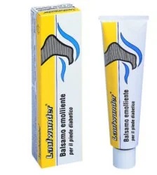 LAUFWUNDER Emol75 Diabetiker-Fußbalsam