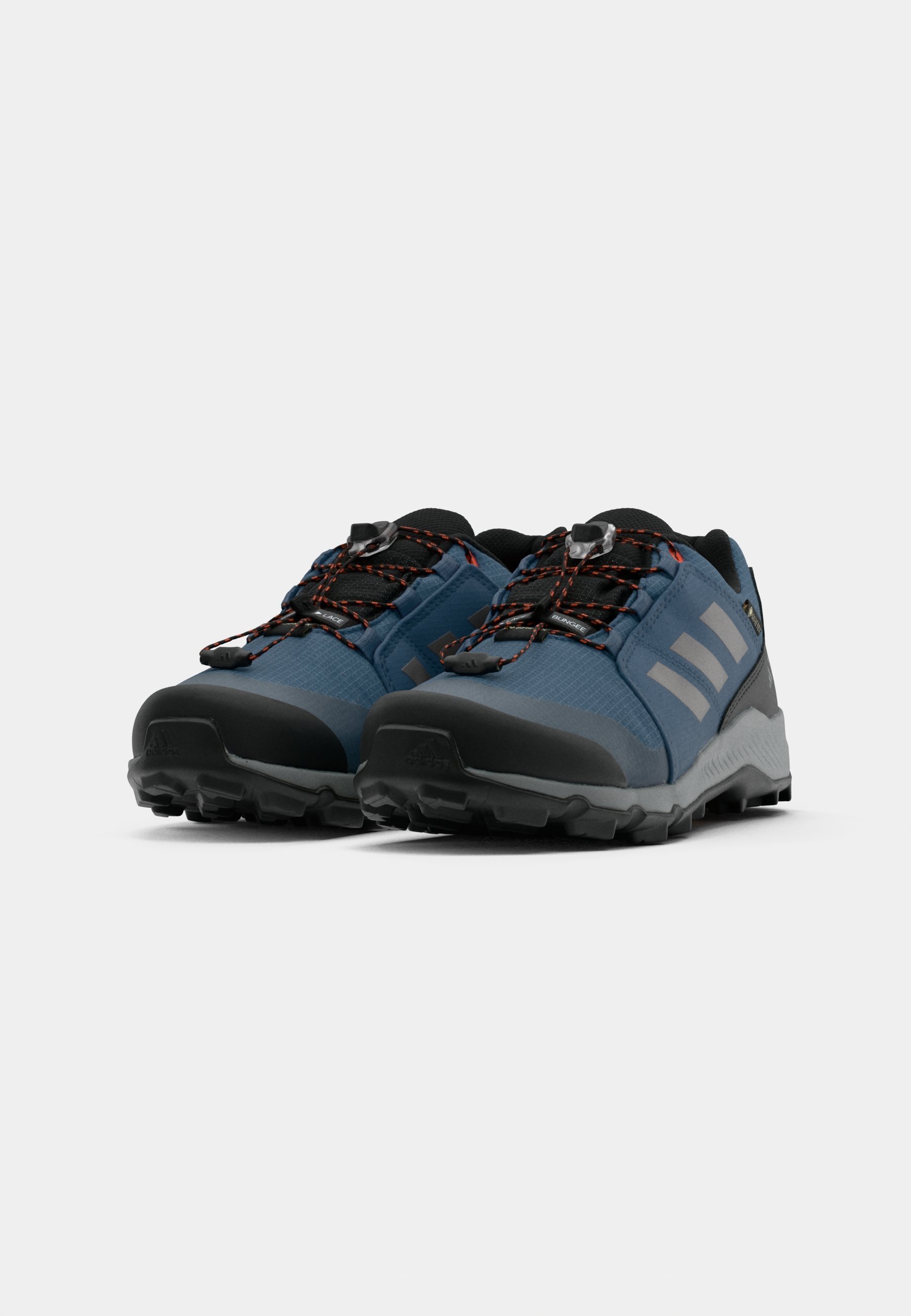 Adidas Terrex GTX UNISEX - Scarpe da trekking - acciaio/grigio tre/arancione semi-impatto