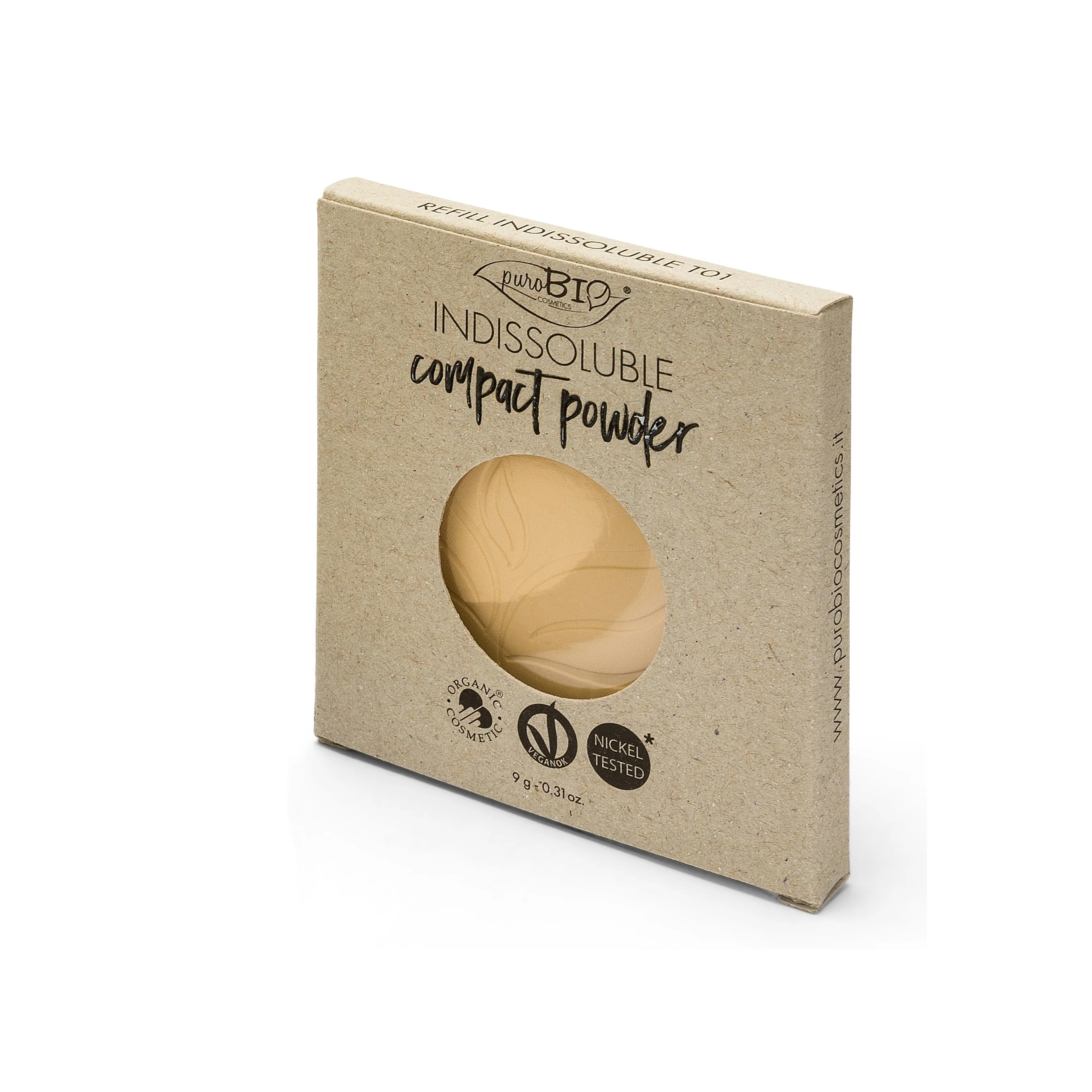 Viso Indissoluble Compatta Cipria Refill - Cipria compatta