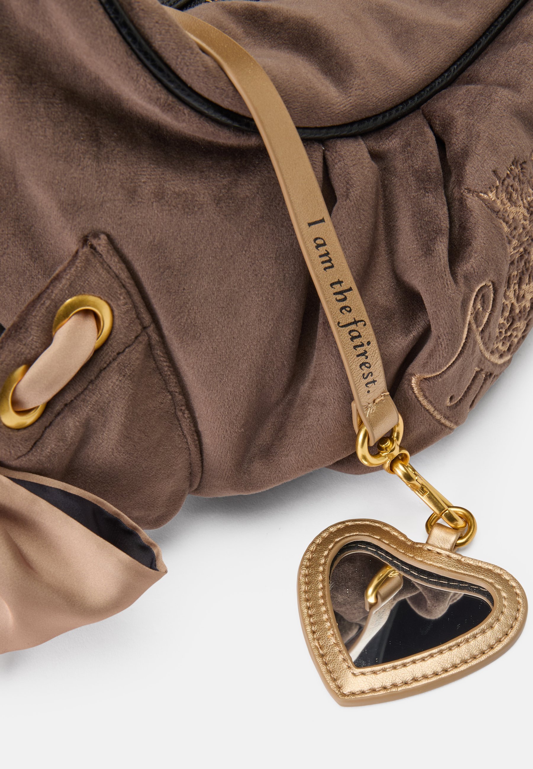 Juicy Couture MEDIUM HOBO - Kabelka - black