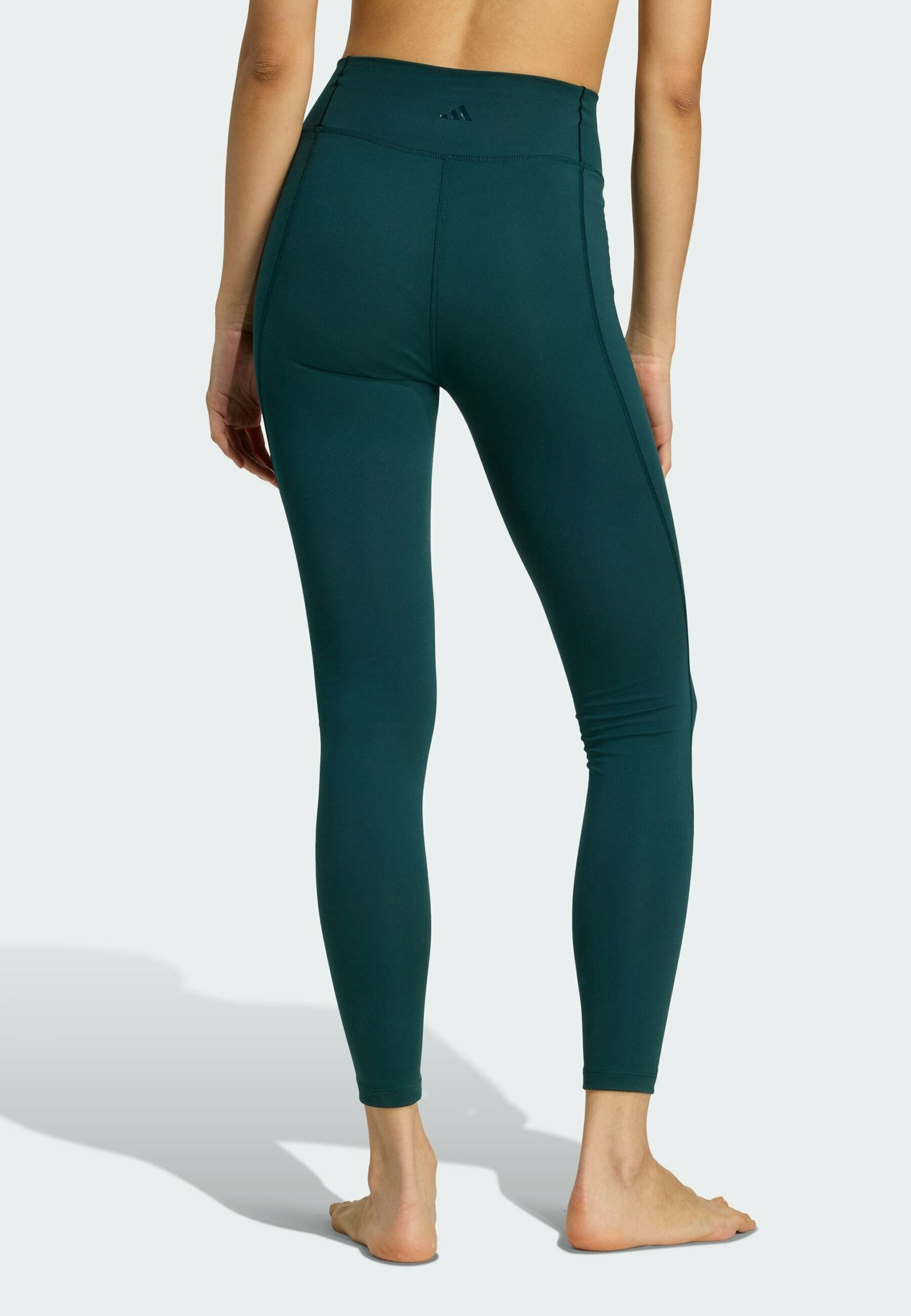 adidas Performance ALL ME ESS - Leggings - aurora ivy aurora ivy