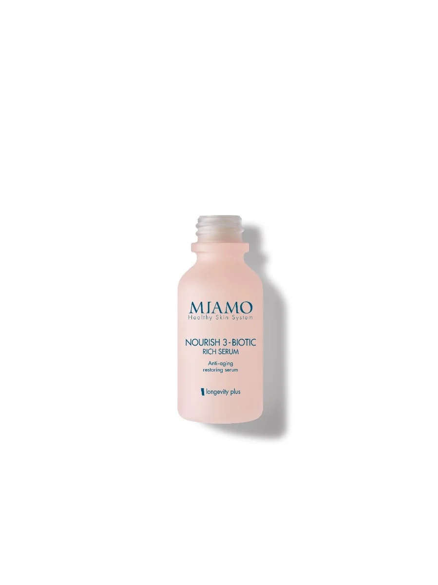 MIAMO Miamo Nourish 3 Biotic Rich Serum 30 ml Barojošs un atjaunojošs serums