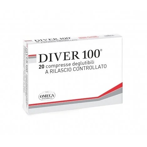 OMEGA PHARMA Diver 100 20 tabletten
