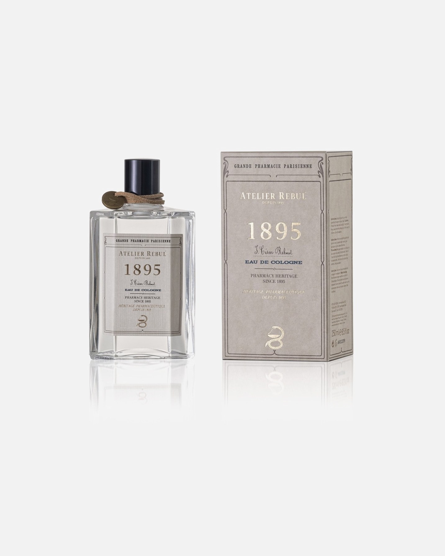Atelier Rebul Eau de Cologne Ķelnes ūdens - 250 ml