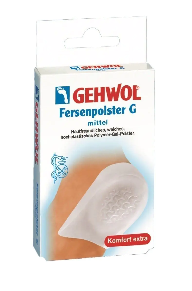 Gehwol Poduszka ochronna pod piętę, Rozmiar średni