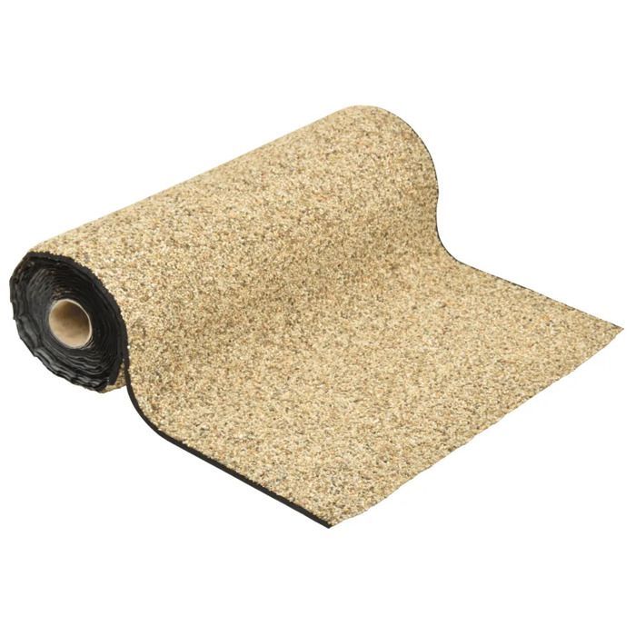 Stone cladding roll - vidaXL - 100x100 cm - Natural sand - Durable - Natural design