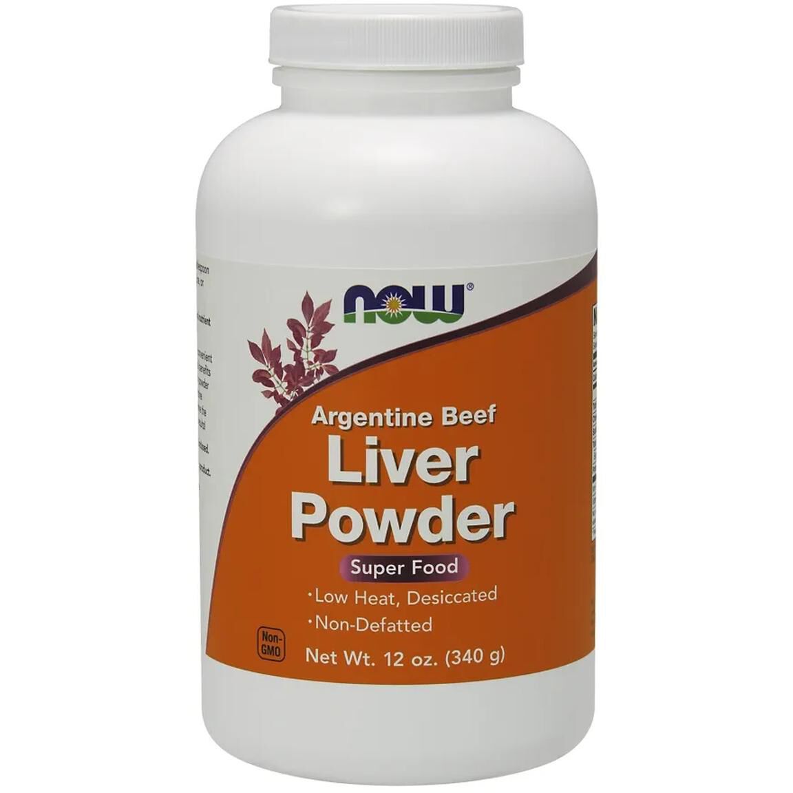 Now Foods leverpulver