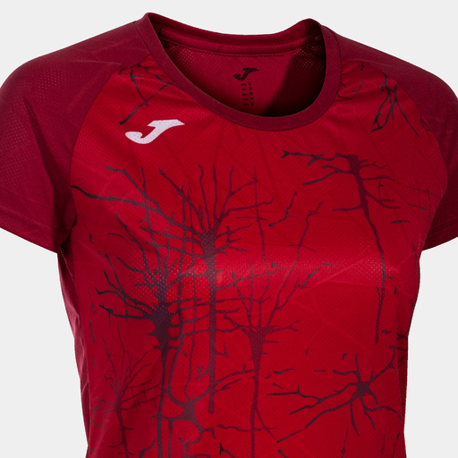  Joma Elite IX Kurzarm-T-Shirt Rot