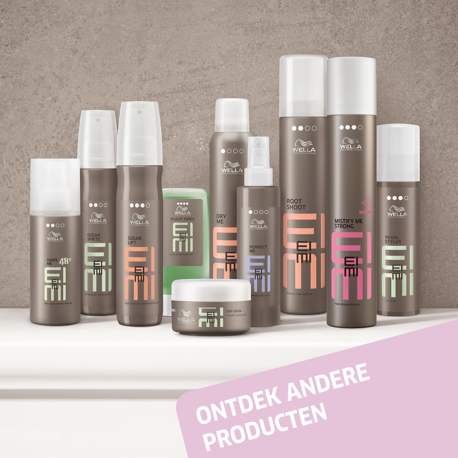 Lak za lase Wella Professionals EIMI Fixing Mistify Me Strong - 75 ml