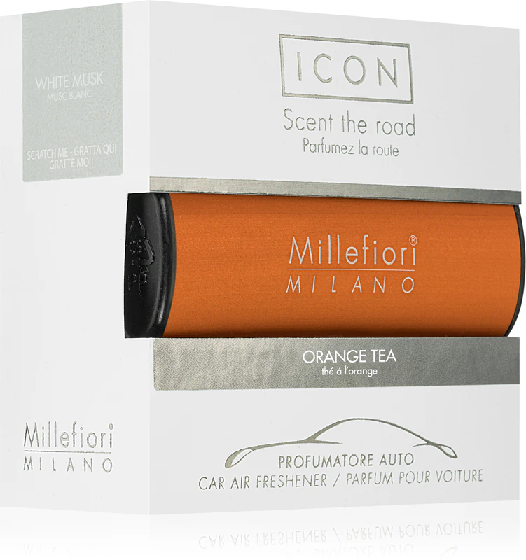 Millefiori Icon Orange Tea Autoduft