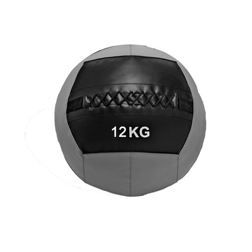  Wall Ball Dubbel Gestikt Kleur 12kg