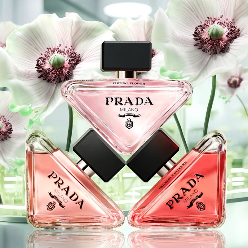 Prada Paradoxe Virtual Flower parfumska voda za ženske, polnilna steklenička