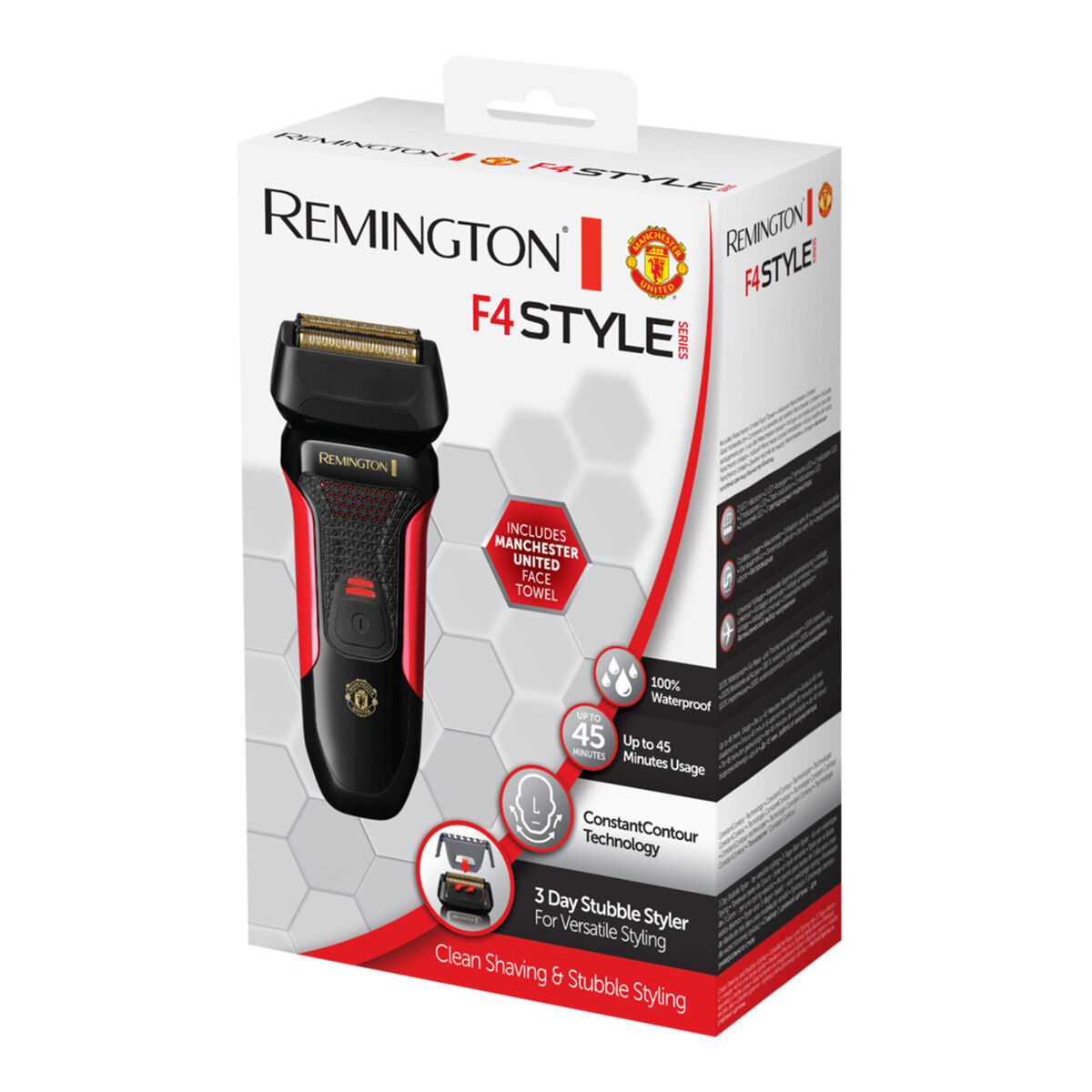 Remington Style Series Manchester United Edition F4005