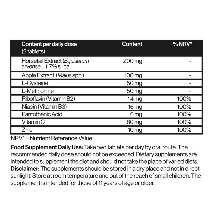 Nutrition capillaire Scandinavian Biolabs