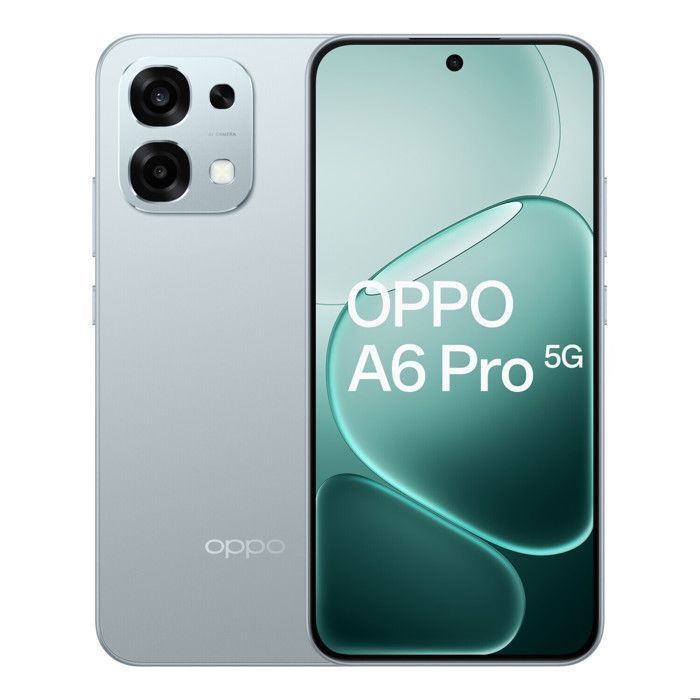 5G Smartphone - OPPO A6 Pro - 8GB RAM - 256GB - Lunar Titanium - 6.57