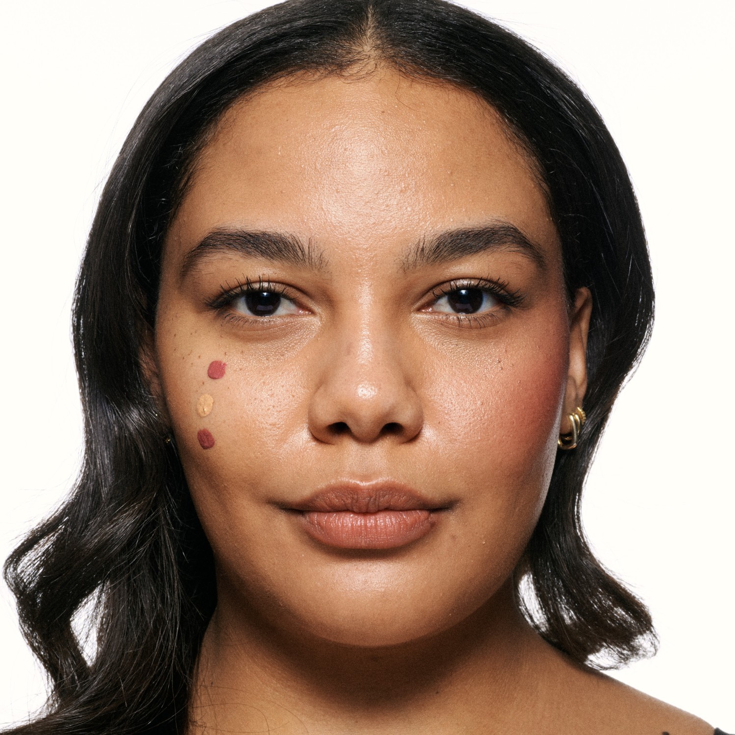 MAC Blush Strobe Strobe Beam šķidrais vaigu sārtums - 4,3 ml