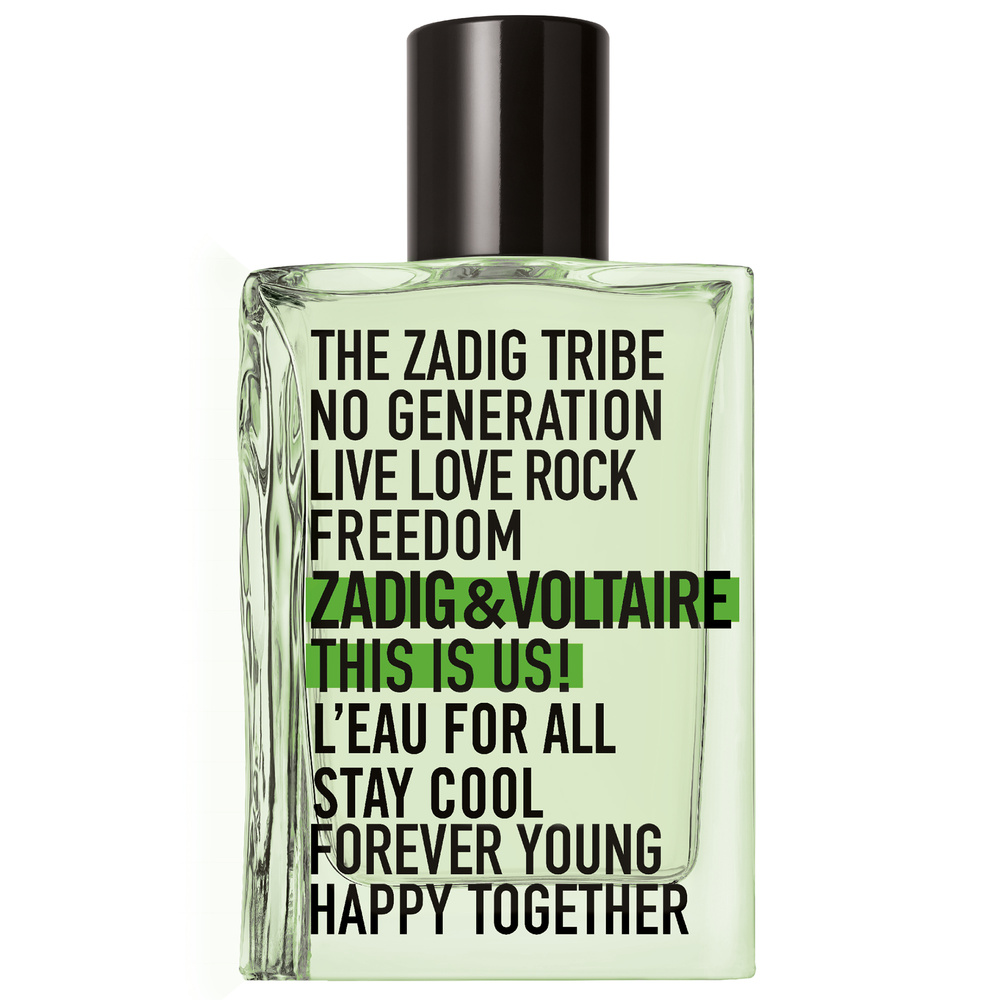 Zadig & Voltaire To jsme my! L'Eau pro všechny