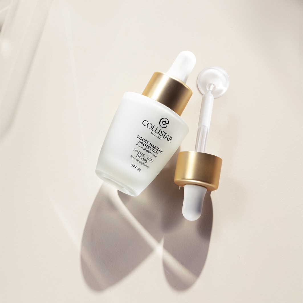 Collistar Protetor Solar Facial em Gotas FPS 50 - 10 ml
