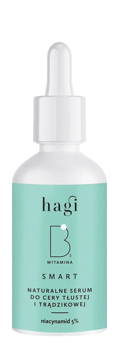 Hagi Smart B Naturalne serum do Cery Tłustej i Trądzikowej z Niacynamidem 5%