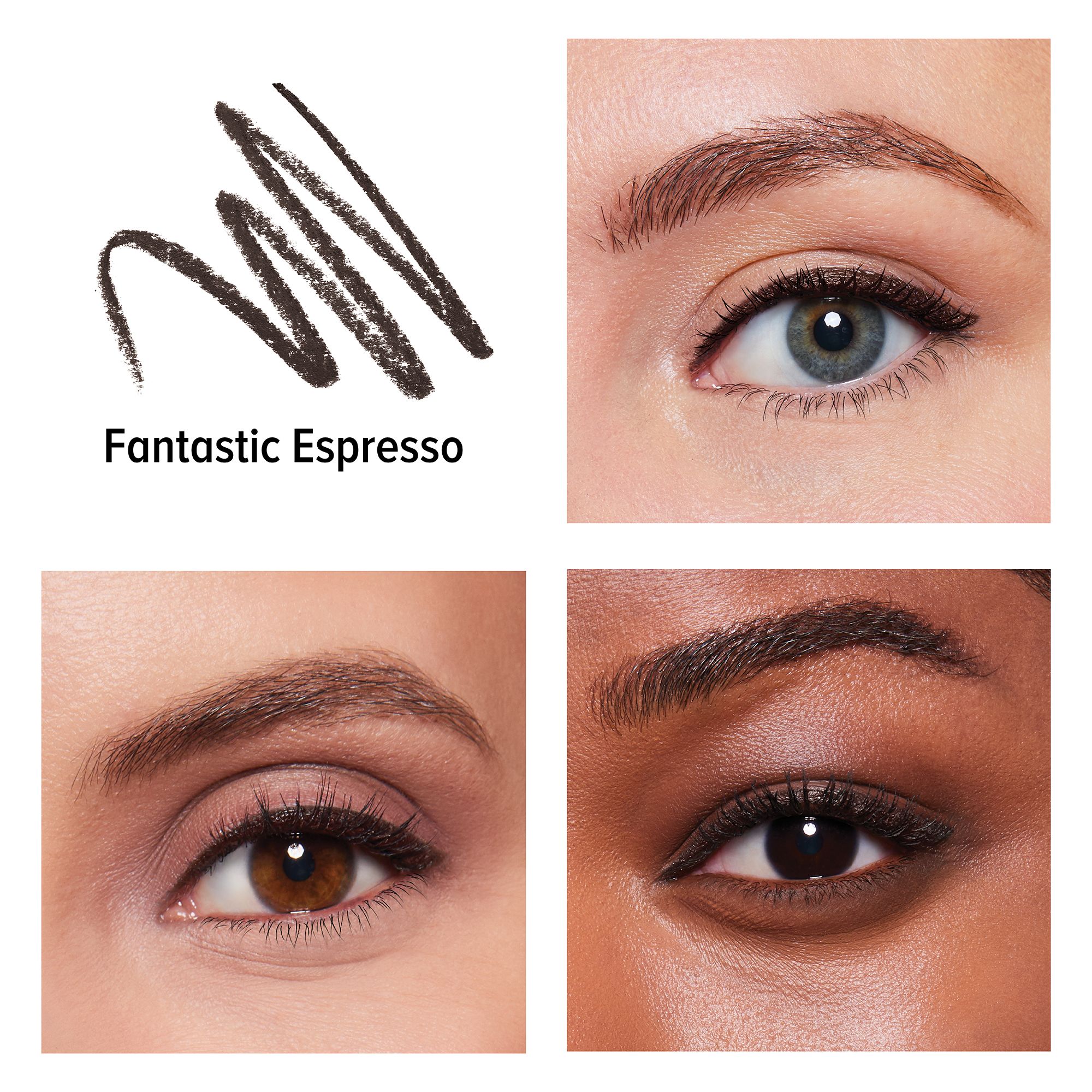Szuperhős No-Tug gél szemceruza Fantasztikus Espresso - IT Cosmetics