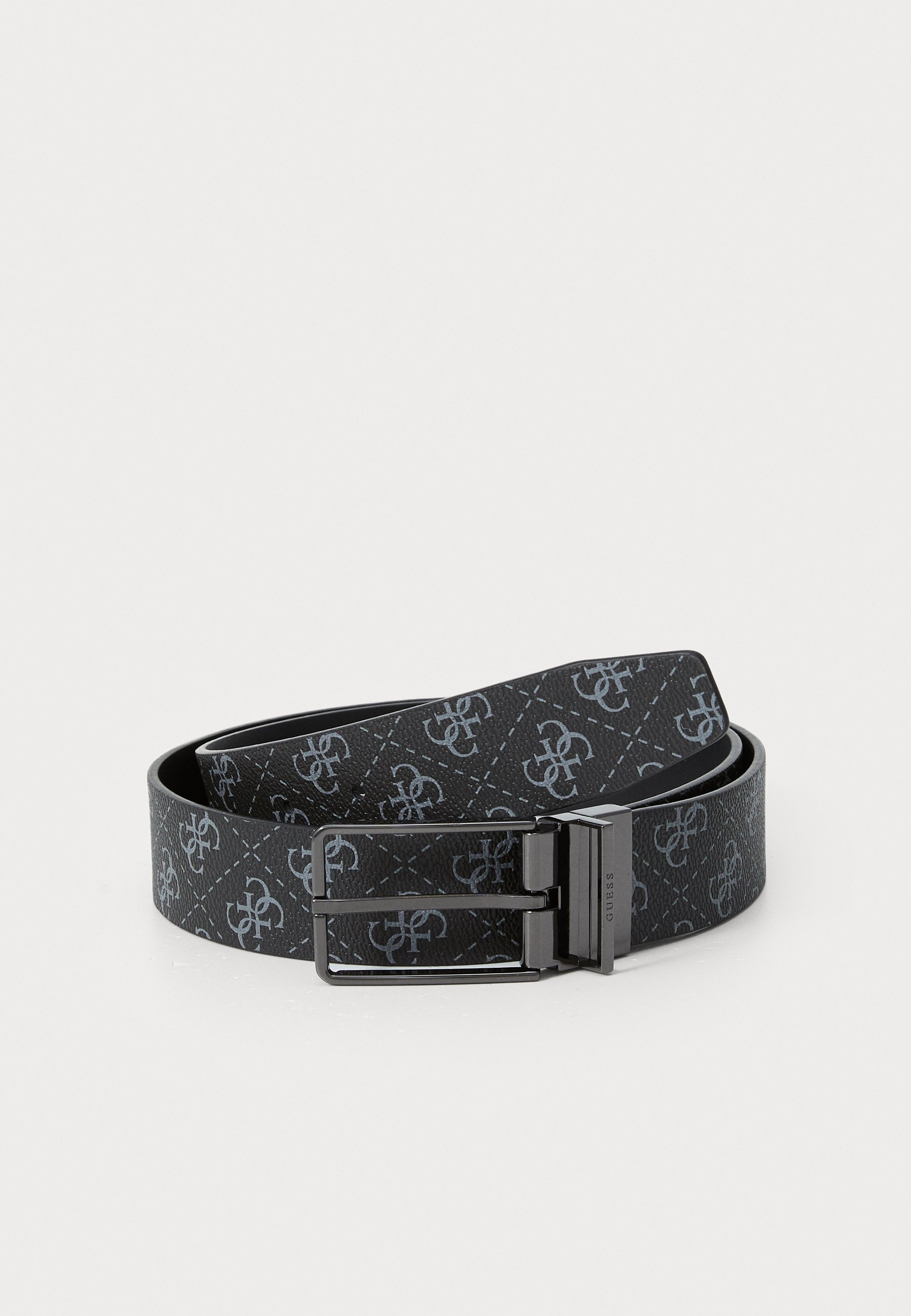 Guess AGUEDA ADJ REV - Cinto - preto escuro multicolorido