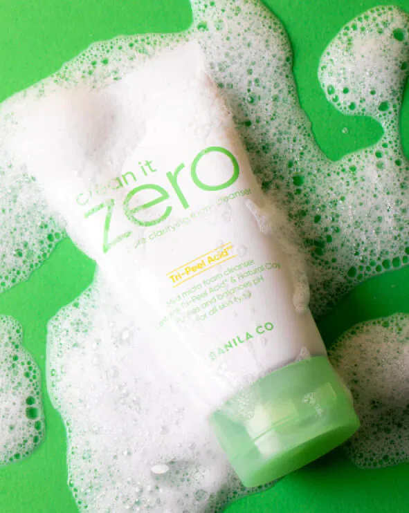 Banila Co. Clean It Zero Foam Cleanser Pore Clarifying