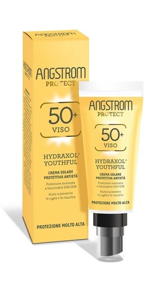 ANGSTROM PROTECT Protetor solar antienvelhecimento Angstrom FPS 50+ 40 ml com vitaminas C e E