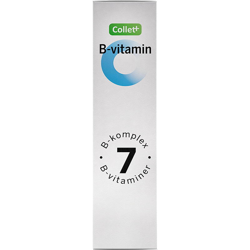 Collett B-vitamiini 75 kpl Collett
