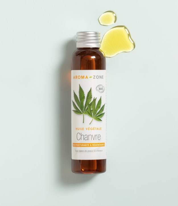 Organický konopný olej 100ml
