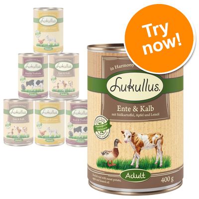 Lukullus Mixed -kokeilupakkaus viljaton
