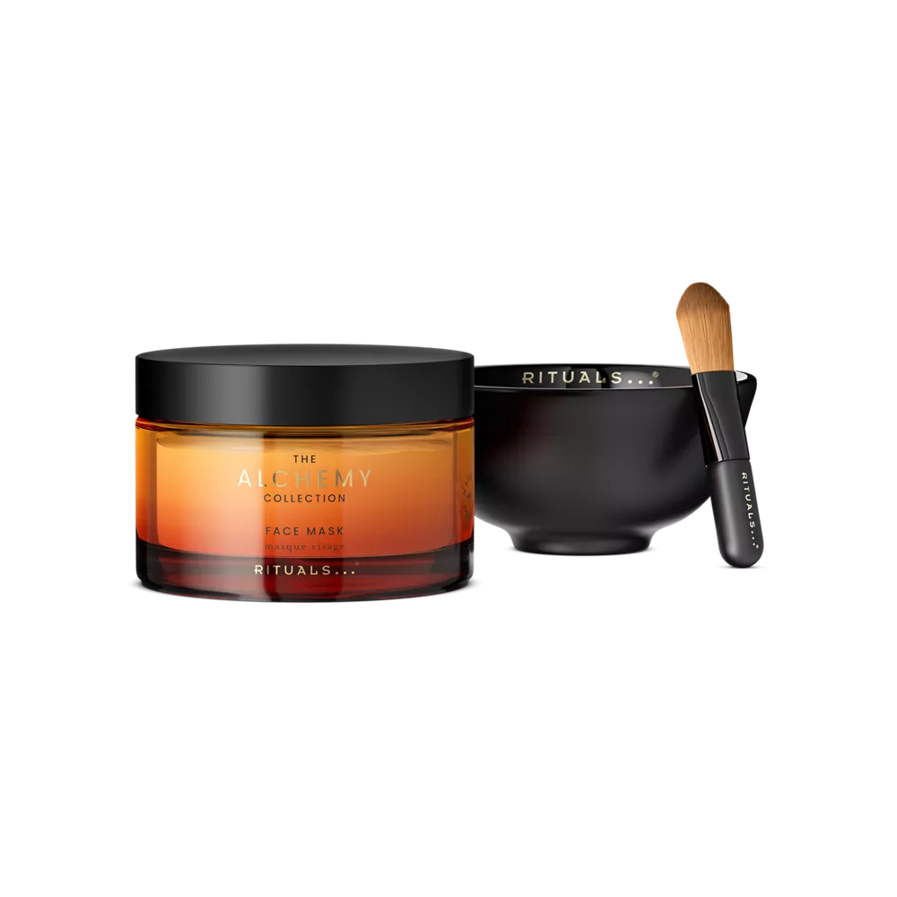 Mascarilla facial en polvo que se transforma en gel de The Alchemy Collection