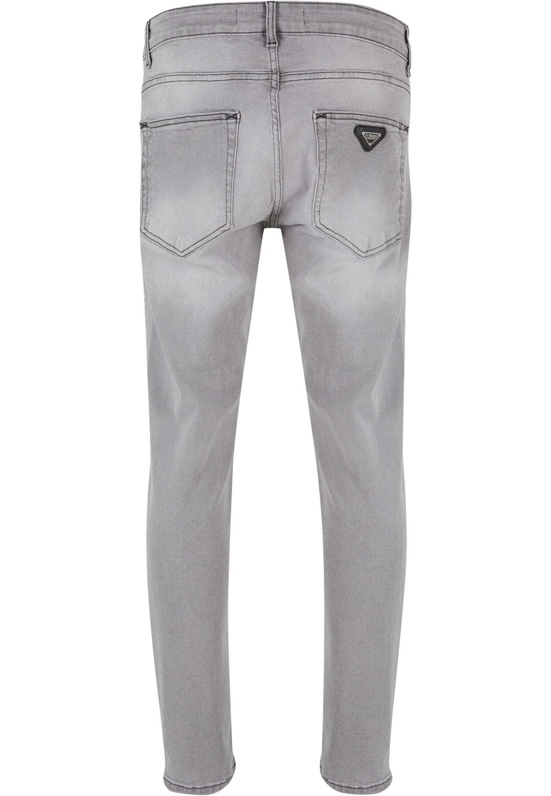2Y Premium Slim fit jeans - grijs