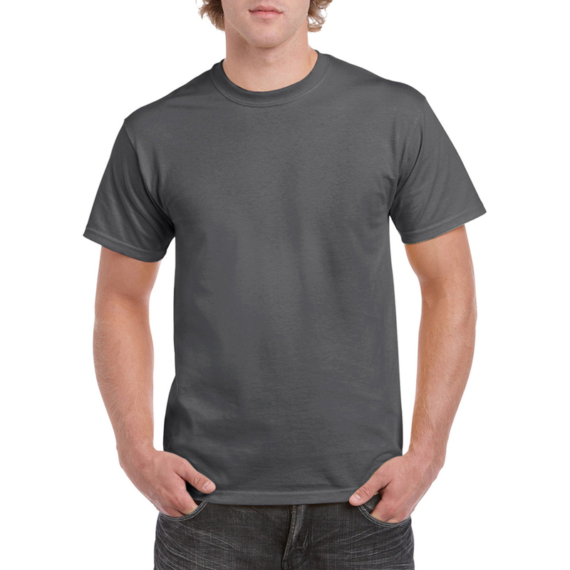  Camiseta Básica De Manga Corta Gildan Heavy Cotton 100% Algodón Gordo