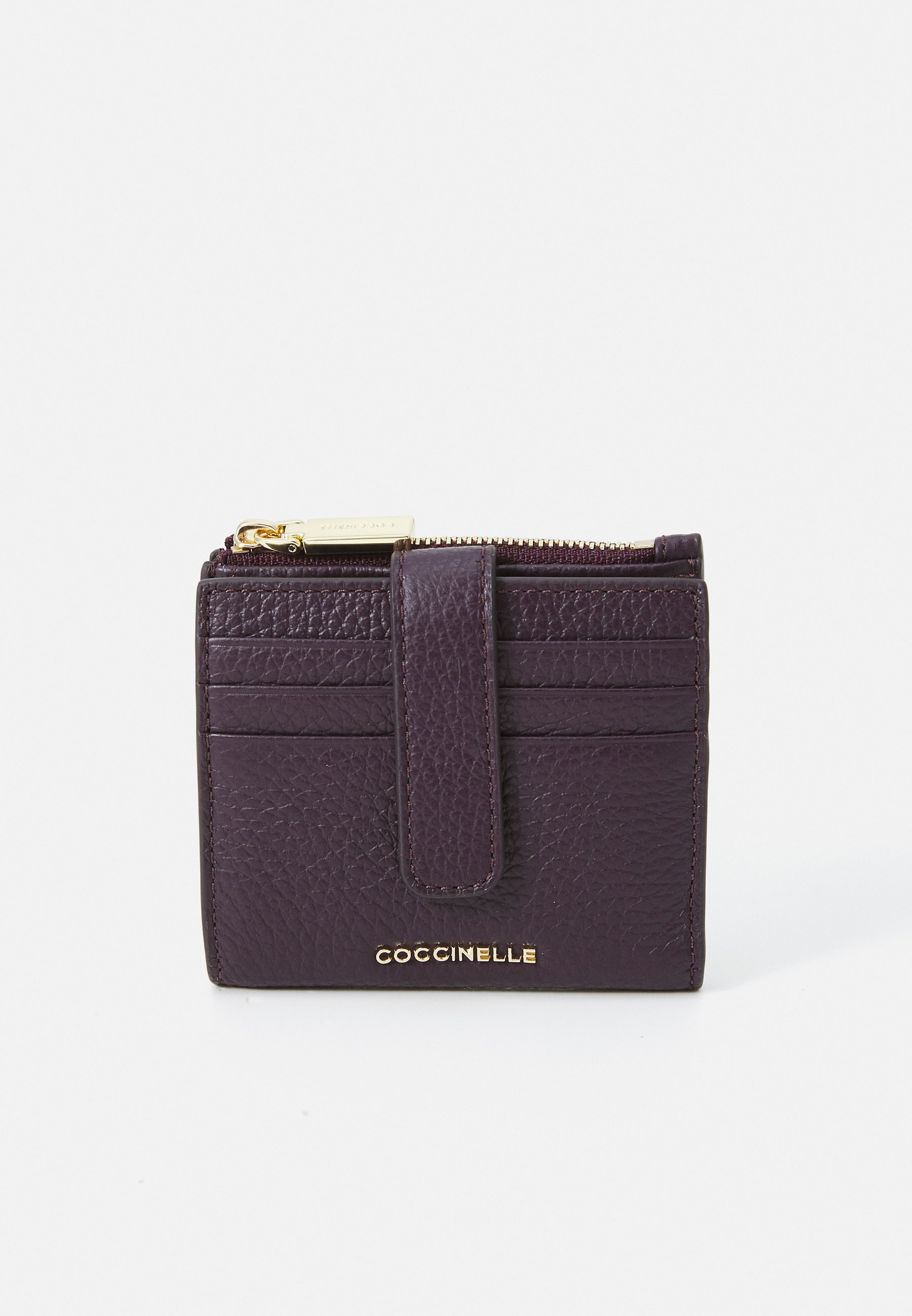 Coccinelle Portemonnee - pruim