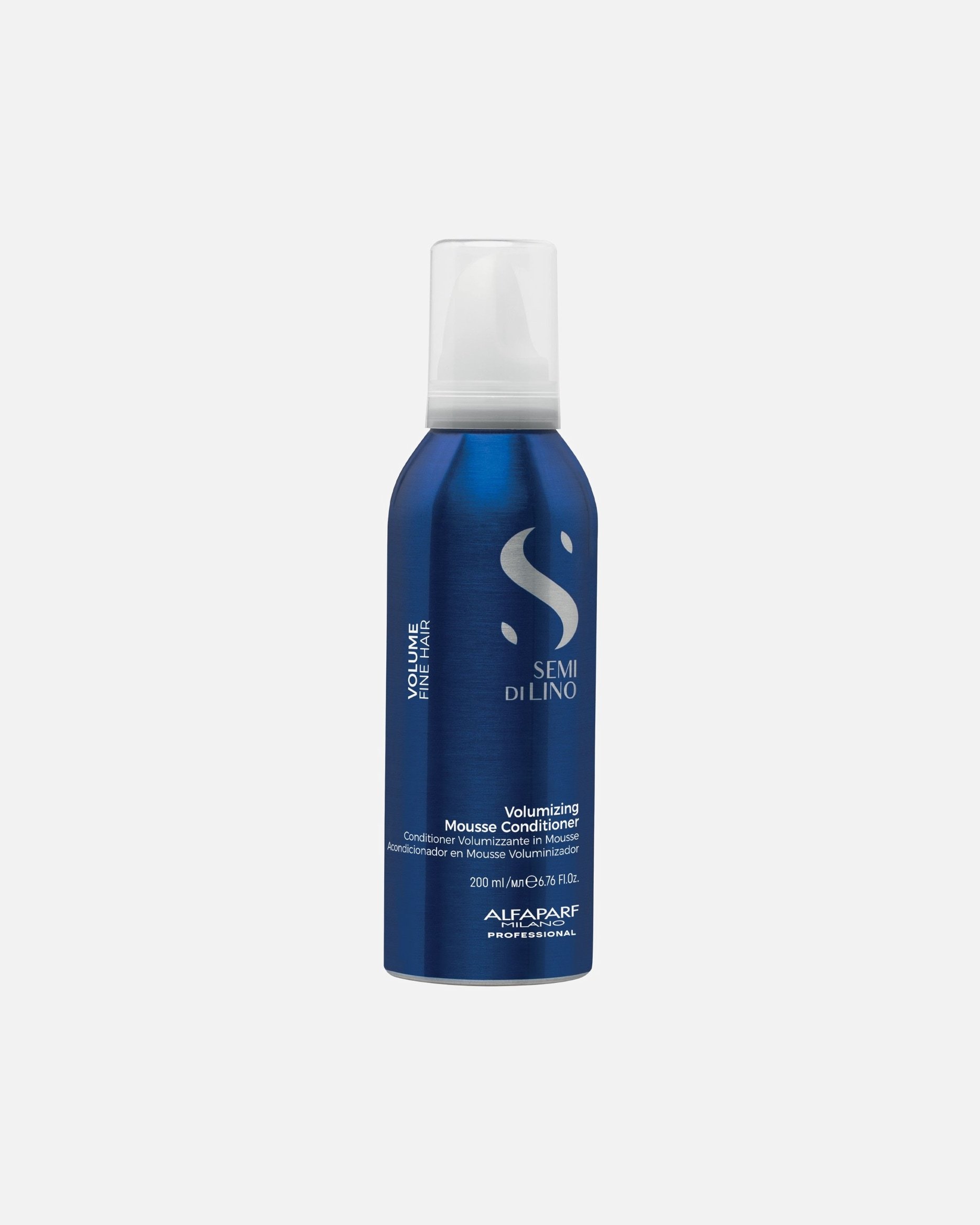 Semi di Lino Hair Balm Volume Mousse kondicionierius - 200 ml