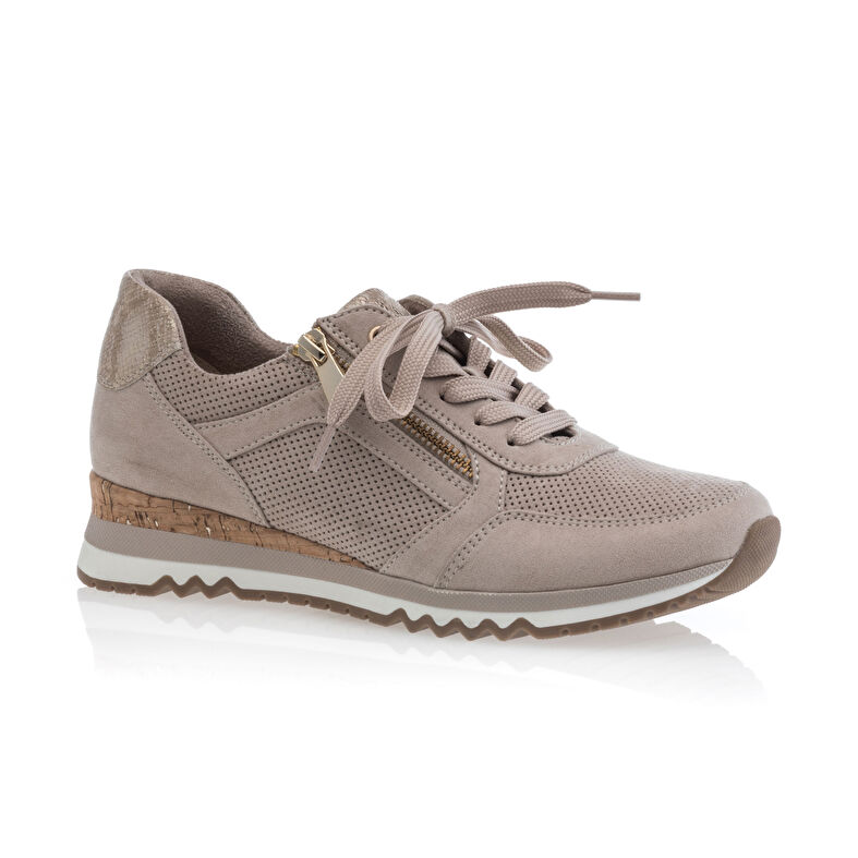 Καλάθια / αθλητικά παπούτσια Femme Beige