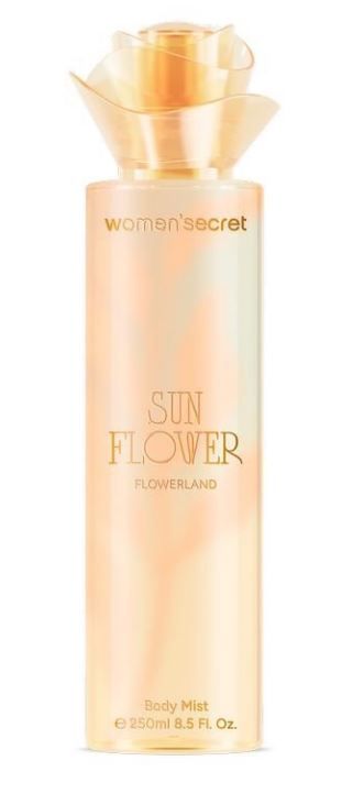 Telový sprej Sun Flower Flowerland Telový sprej