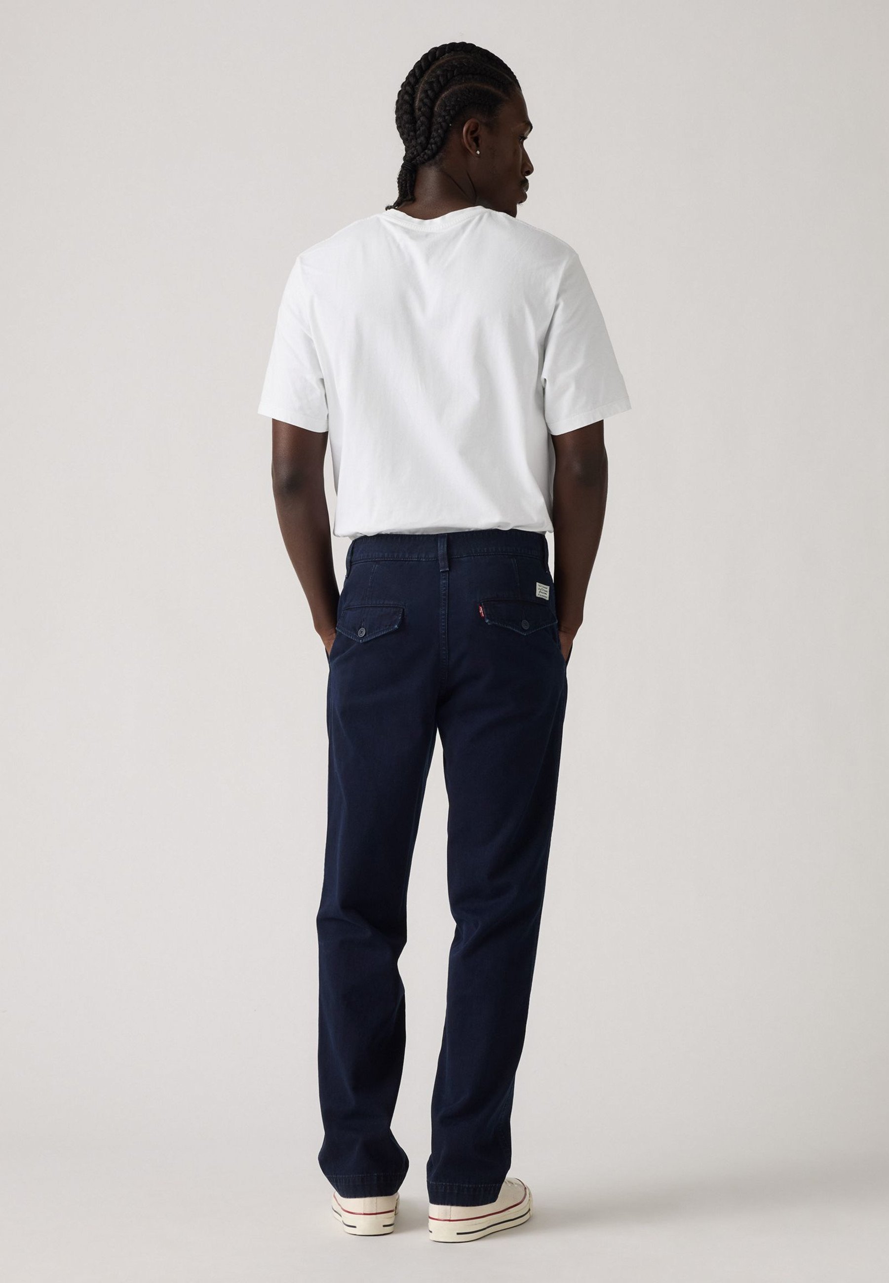 Levi's® AUTHENTIC - Chino hlače - thats deep