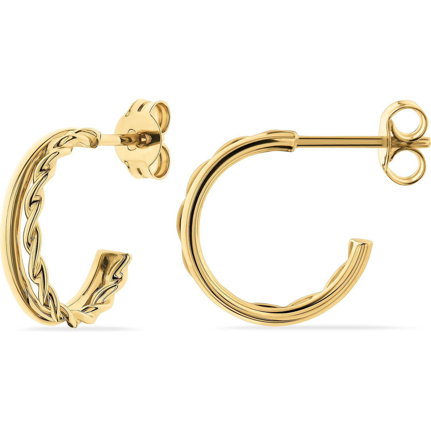 CHRIST Boucles d'oreilles