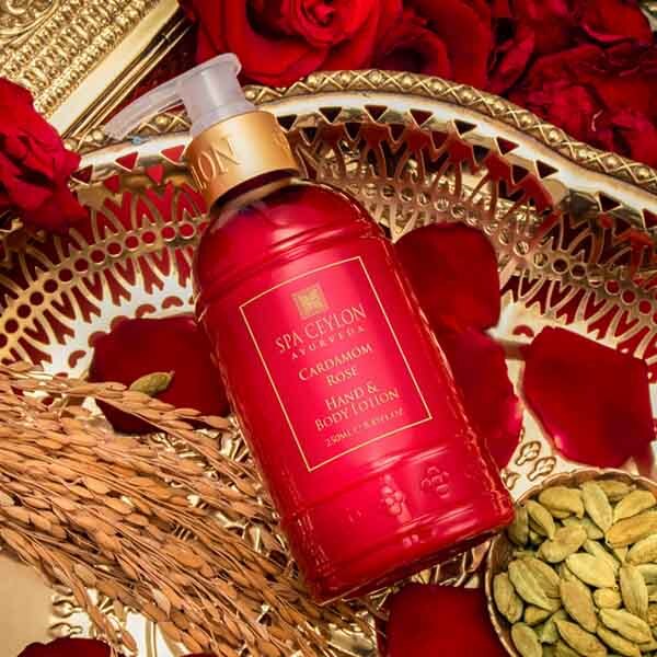 SPA CEYLON kardamono ir rožių kūno losjonas, 250 ml
