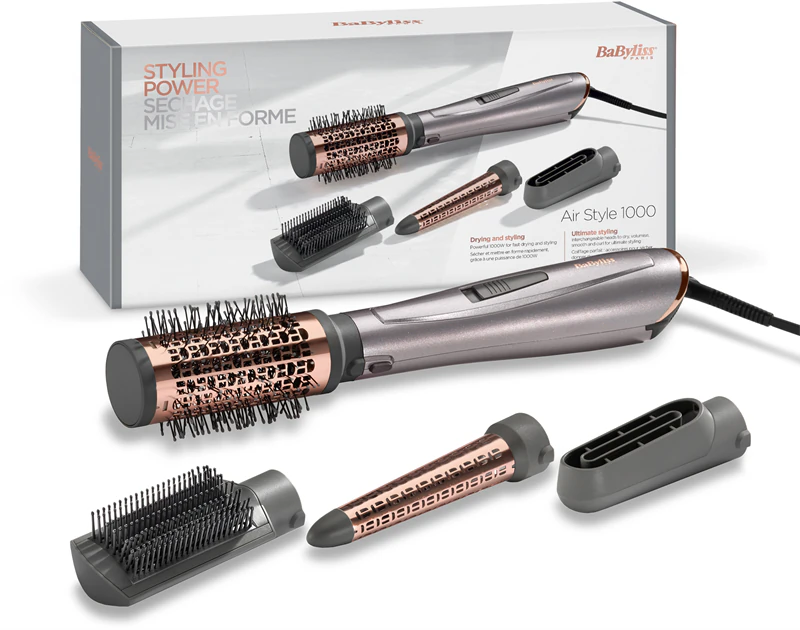 Modelador de cachos a ar quente BaByliss Air Style AS136E