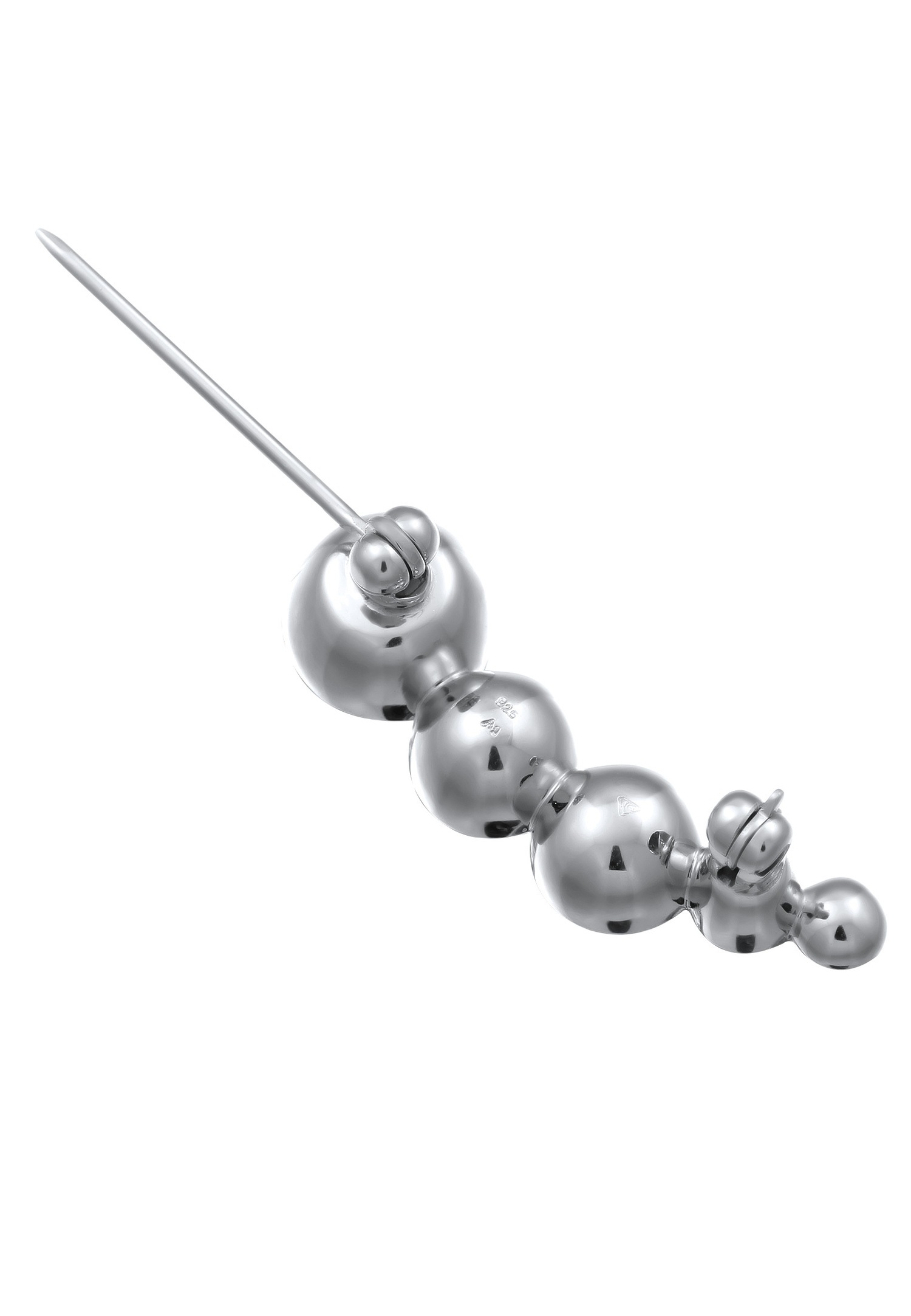 Elli Elli Accessoires pour Bijoux Femmes Verre Cristaux Xirius Taille Blanc Argent Sterling 925 Mode de Soirée