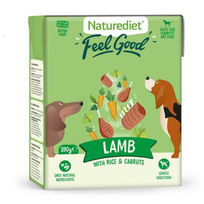 Naturediet Feel Good Adult - Lamm
